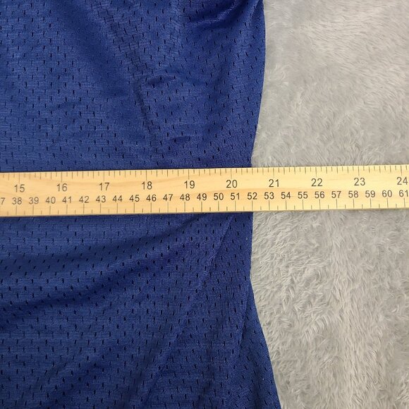 Vintage Dallas Cowboys Jersey Mens Medium Blue Starter Size 48 Troy Aikman #8 - Picture 3 of 8